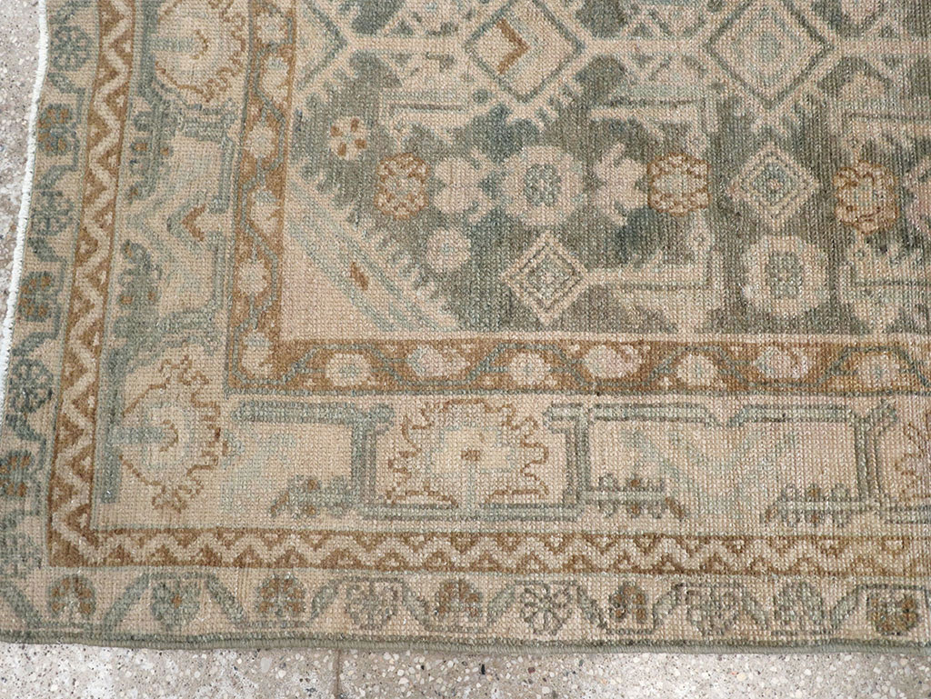 Vintage Persian Malayer Rug, No.32858 - Gsblank