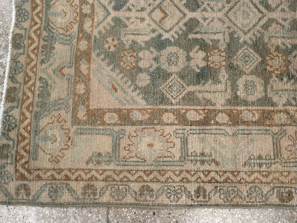 Vintage Persian Malayer Rug, No.32858 - Gsblank