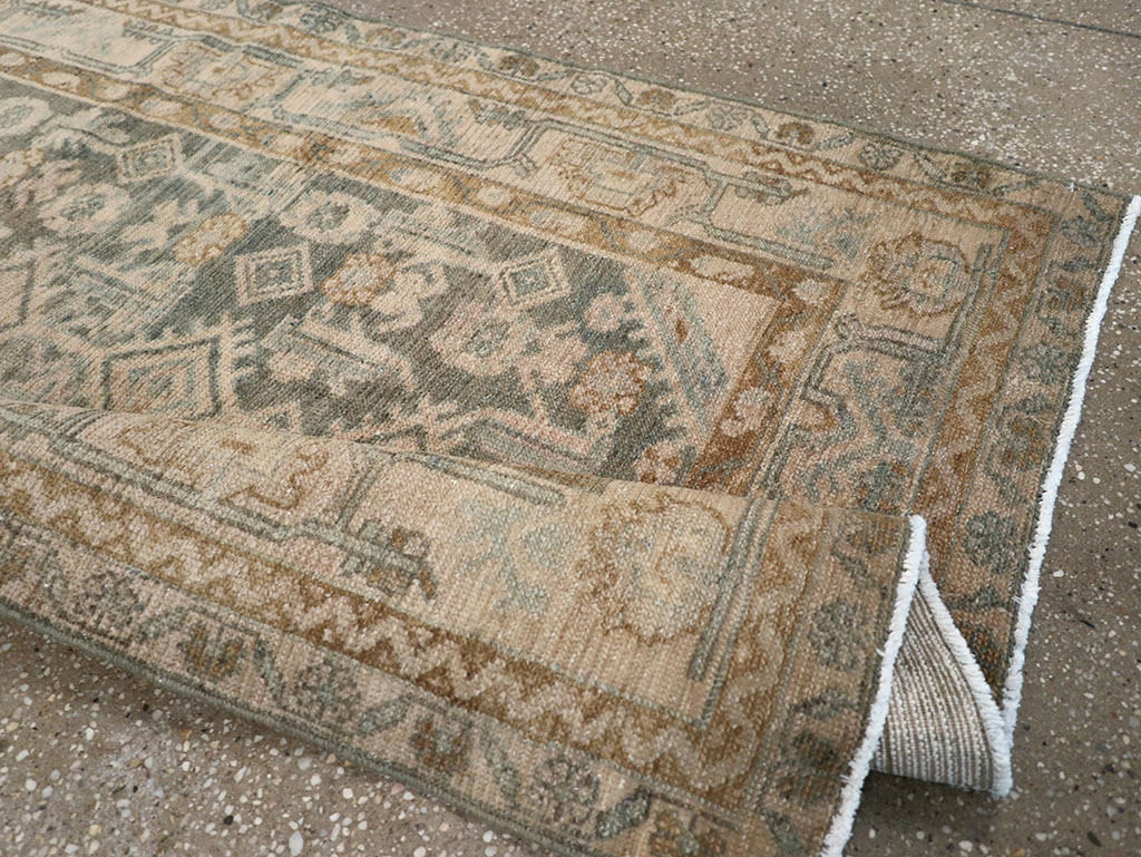 Vintage Persian Malayer Rug, No.32858 - Gsblank