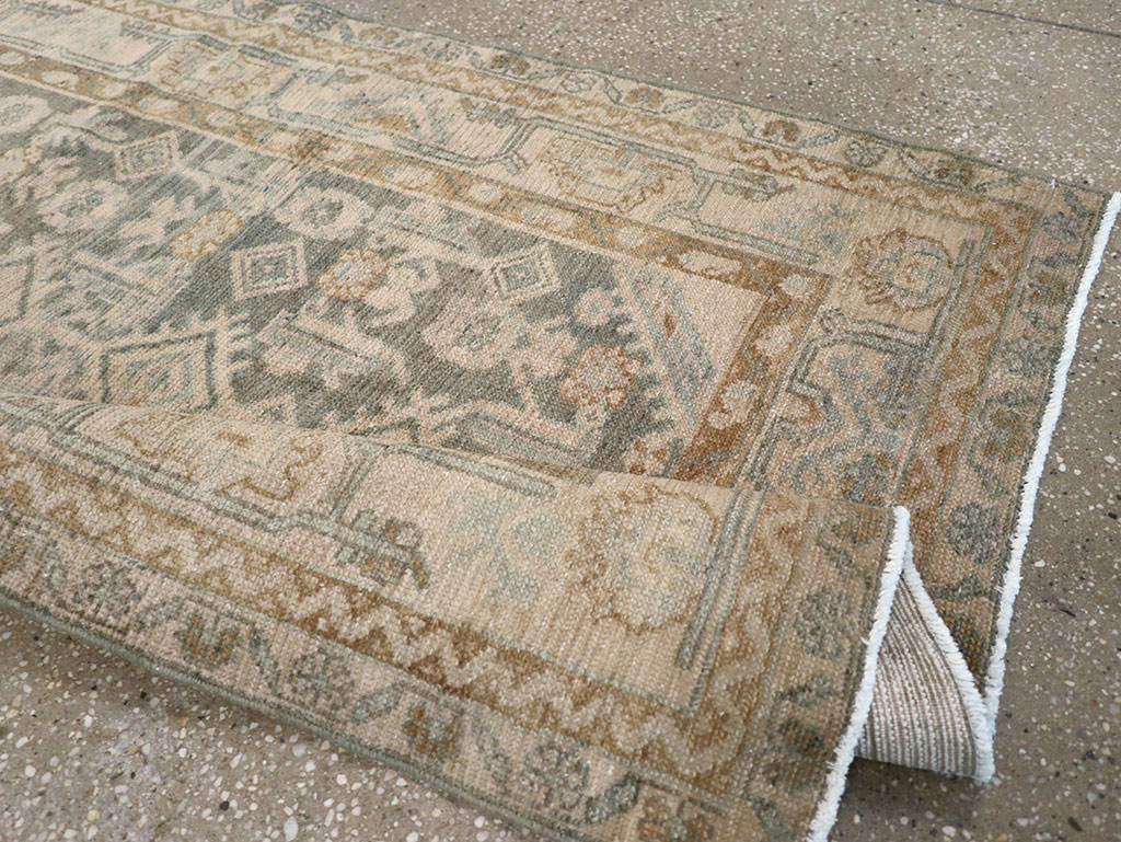 Vintage Persian Malayer Rug, No.32858 - Gsblank