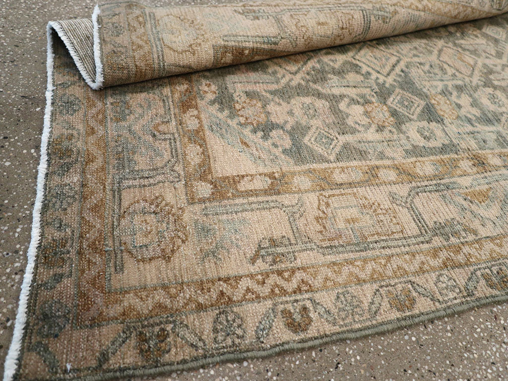 Vintage Persian Malayer Rug, No.32858 - Gsblank