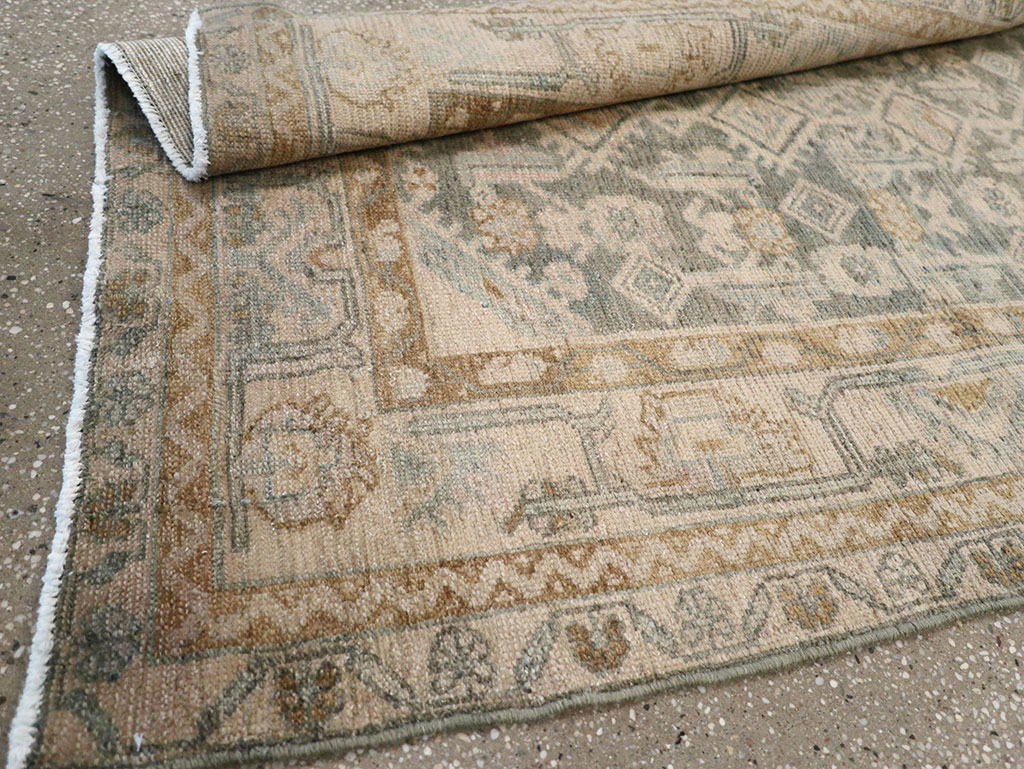 Vintage Persian Malayer Rug, No.32858 - Gsblank