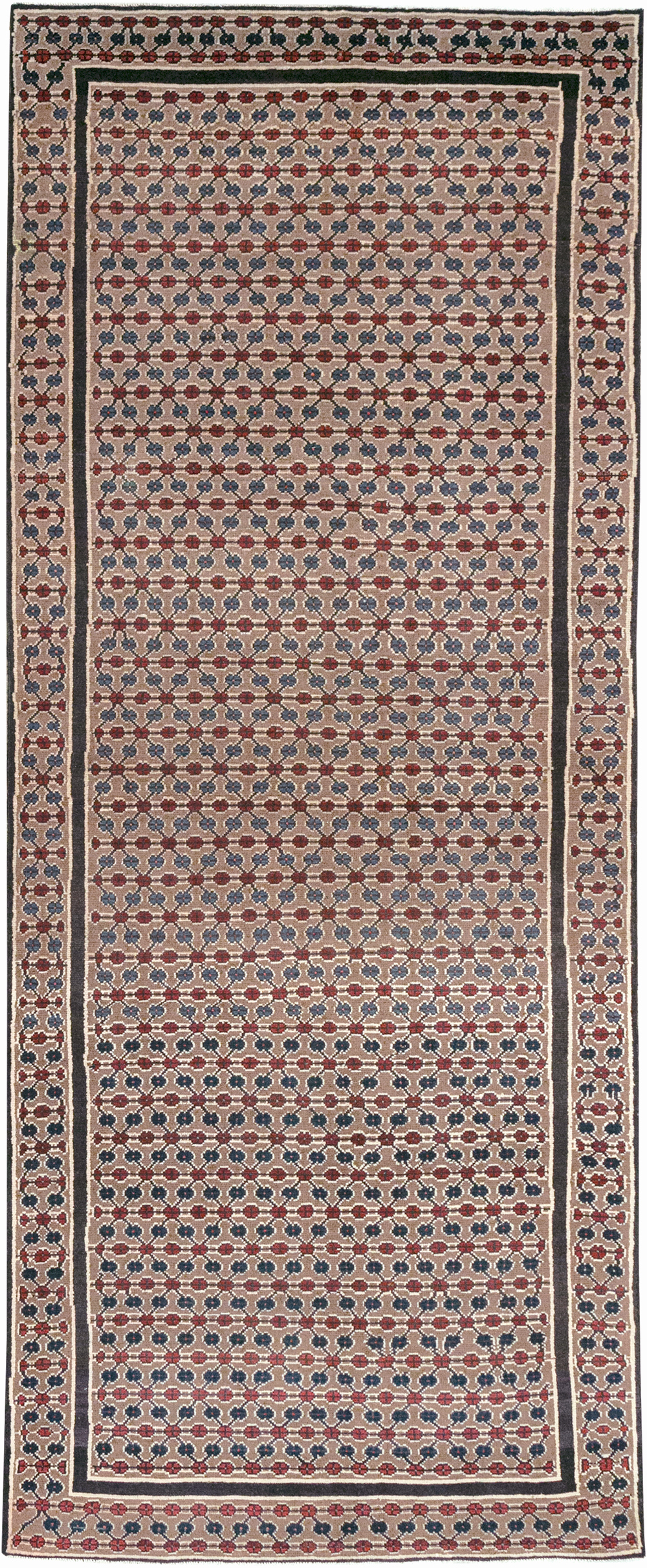 Vintage Persian Serab Runner, No.32860 - Gsblank