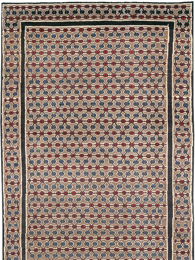 Vintage Persian Serab Runner, No.32860 - Gsblank