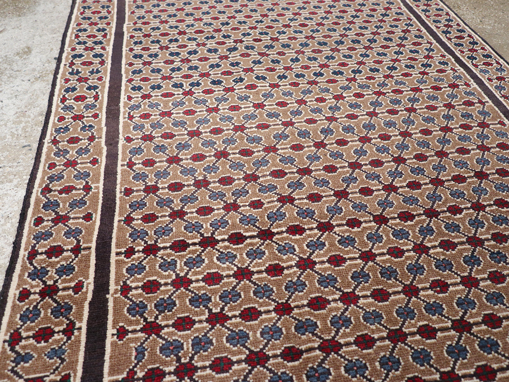 Vintage Persian Serab Runner, No.32860 - Gsblank