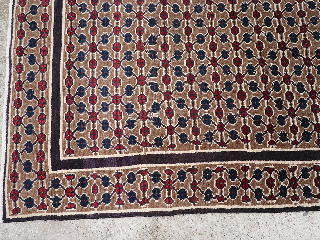 Vintage Persian Serab Runner, No.32860 - Gsblank