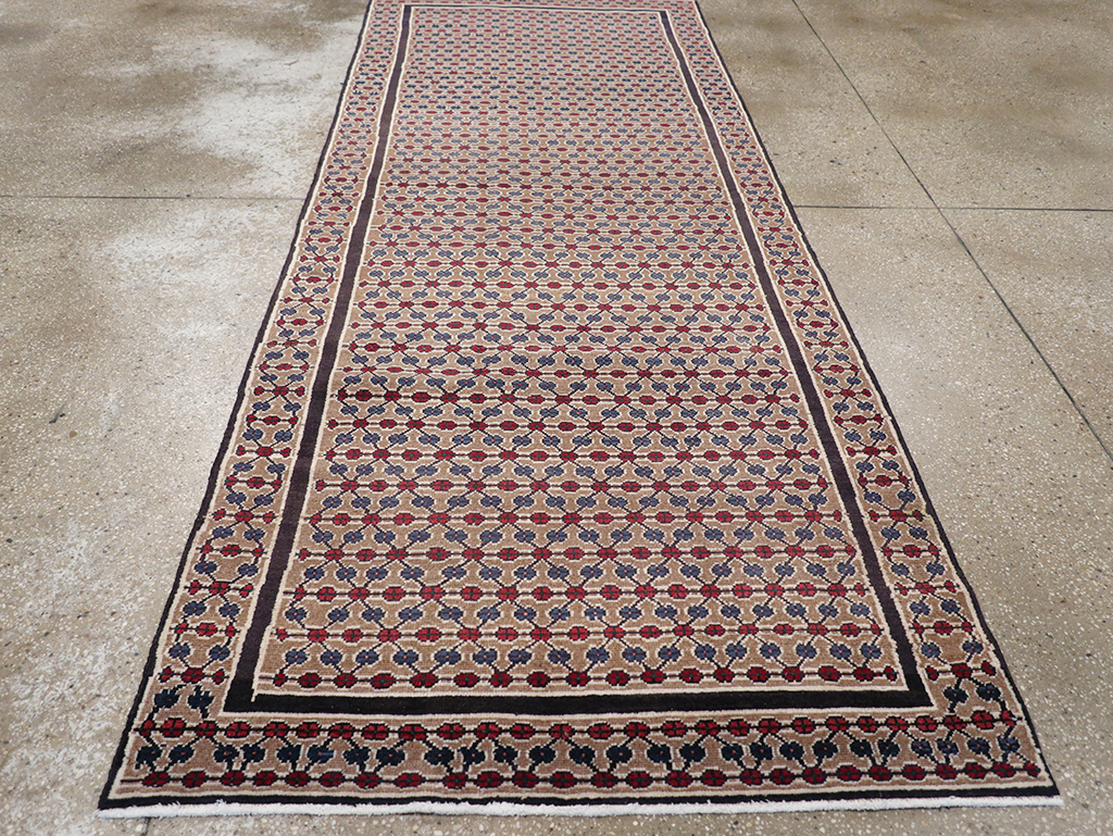 Vintage Persian Serab Runner, No.32860 - Gsblank