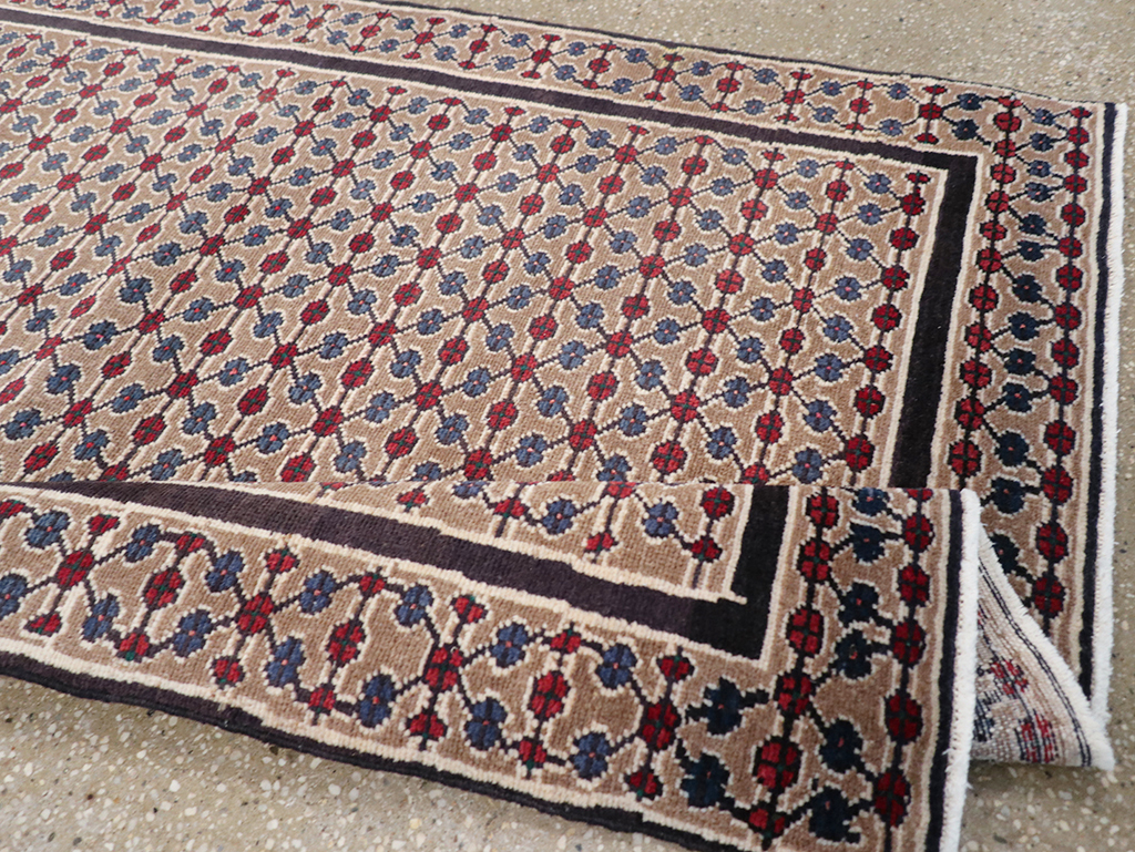 Vintage Persian Serab Runner, No.32860 - Gsblank