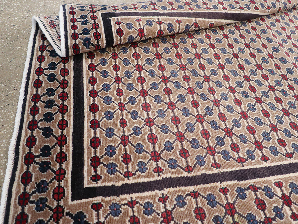 Vintage Persian Serab Runner, No.32860 - Gsblank