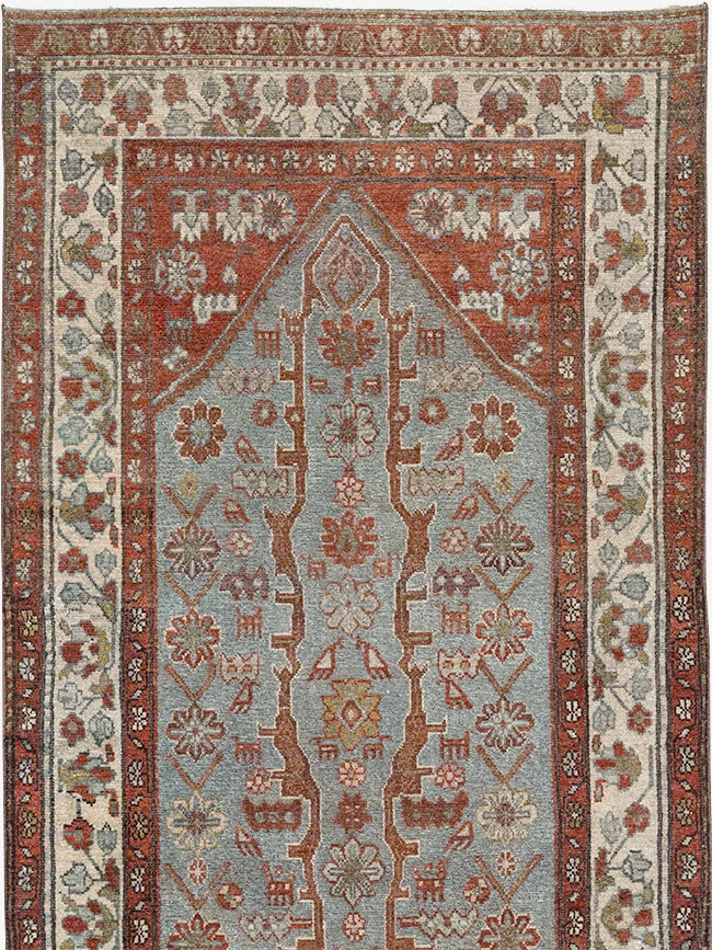 Antique Persian Malayer Runner, No.32861 - Gsblank