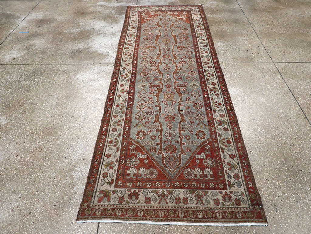 Antique Persian Malayer Runner, No.32861 - Gsblank