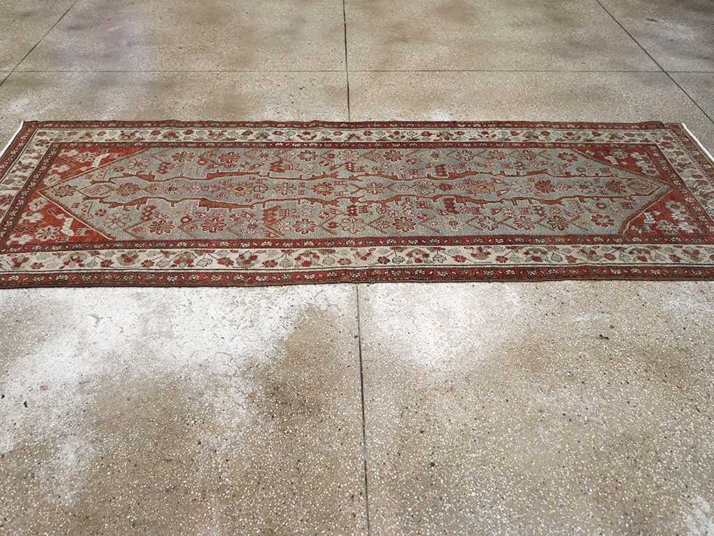 Antique Persian Malayer Runner, No.32861 - Gsblank