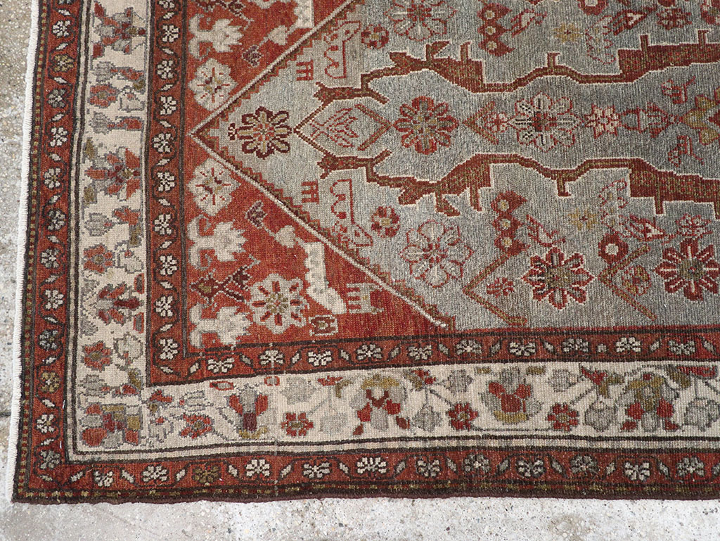 Antique Persian Malayer Runner, No.32861 - Gsblank