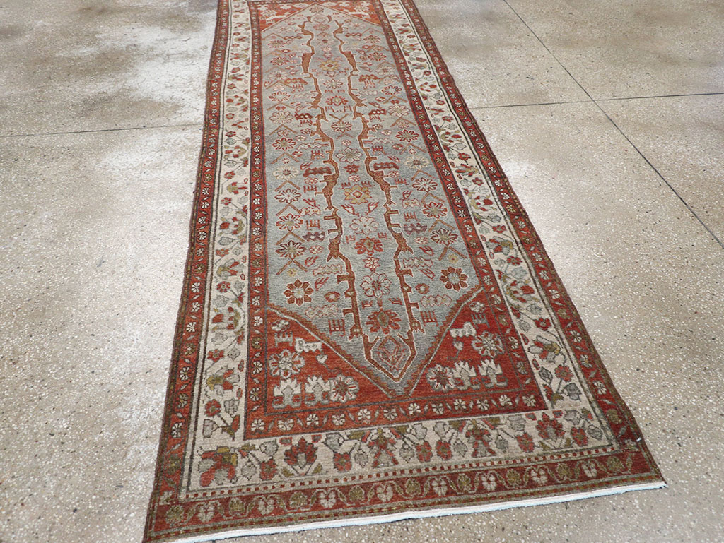 Antique Persian Malayer Runner, No.32861 - Gsblank