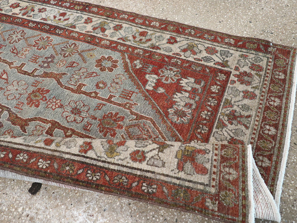 Antique Persian Malayer Runner, No.32861 - Gsblank