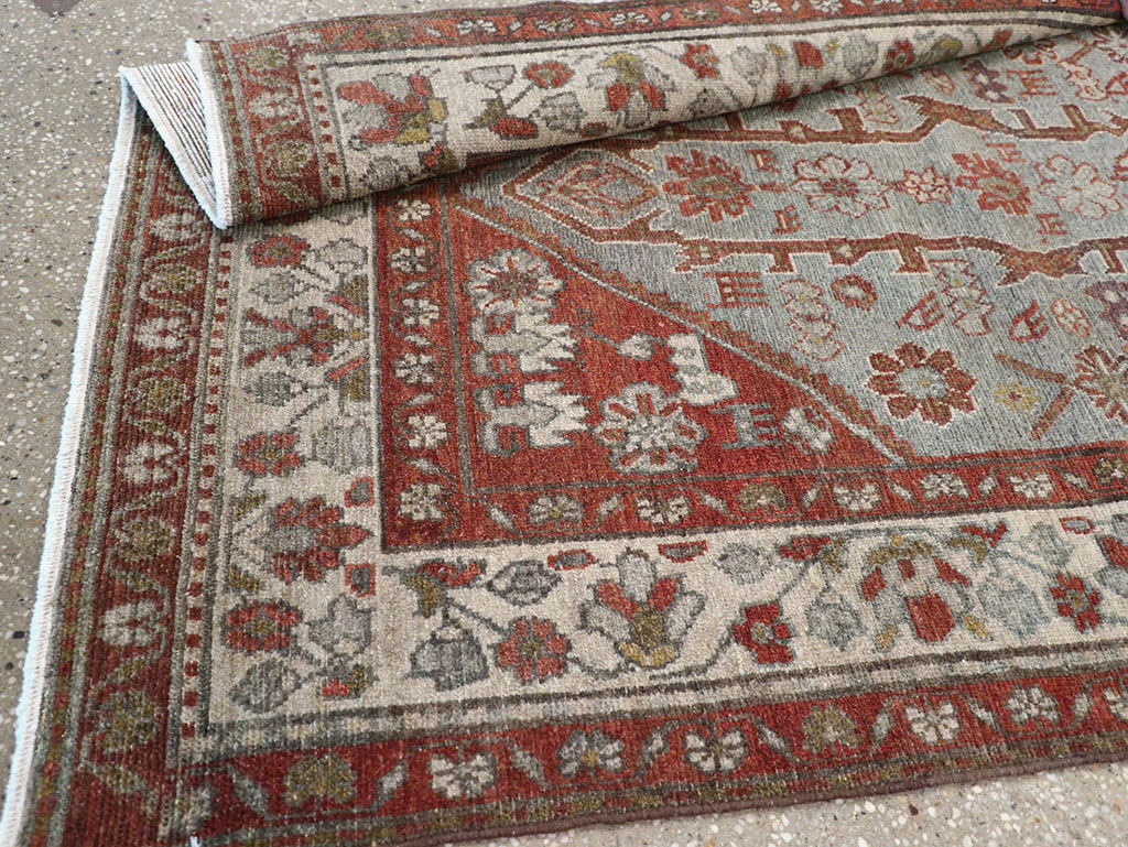 Antique Persian Malayer Runner, No.32861 - Gsblank