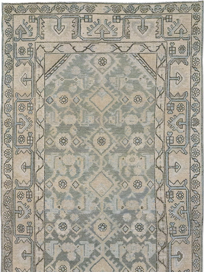 Vintage Persian Malayer Runner, No.32862 - Gsblank