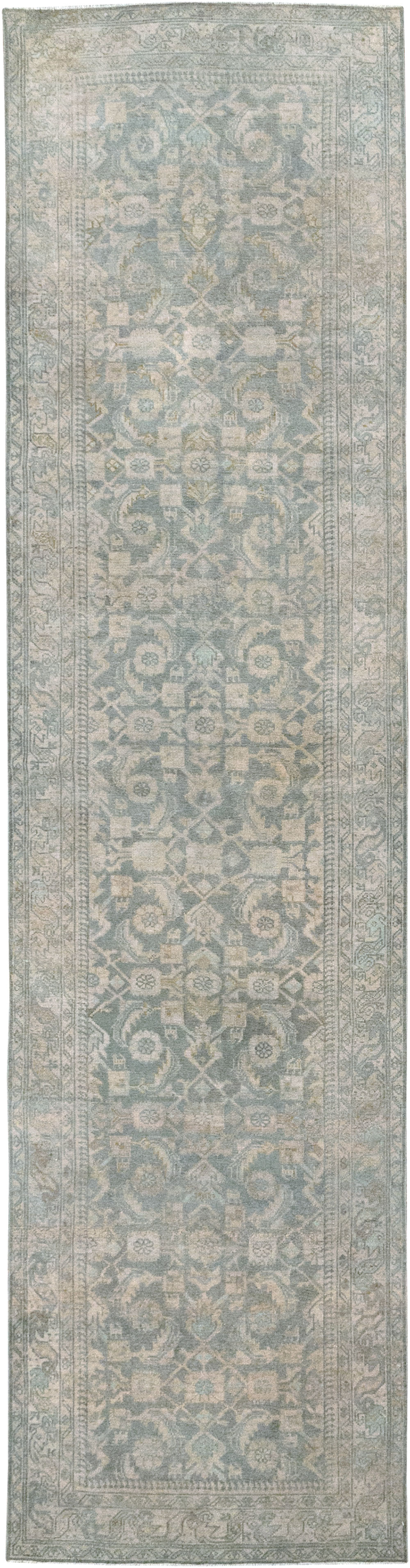 Vintage Persian Malayer Runner, No.32863 - Gsblank