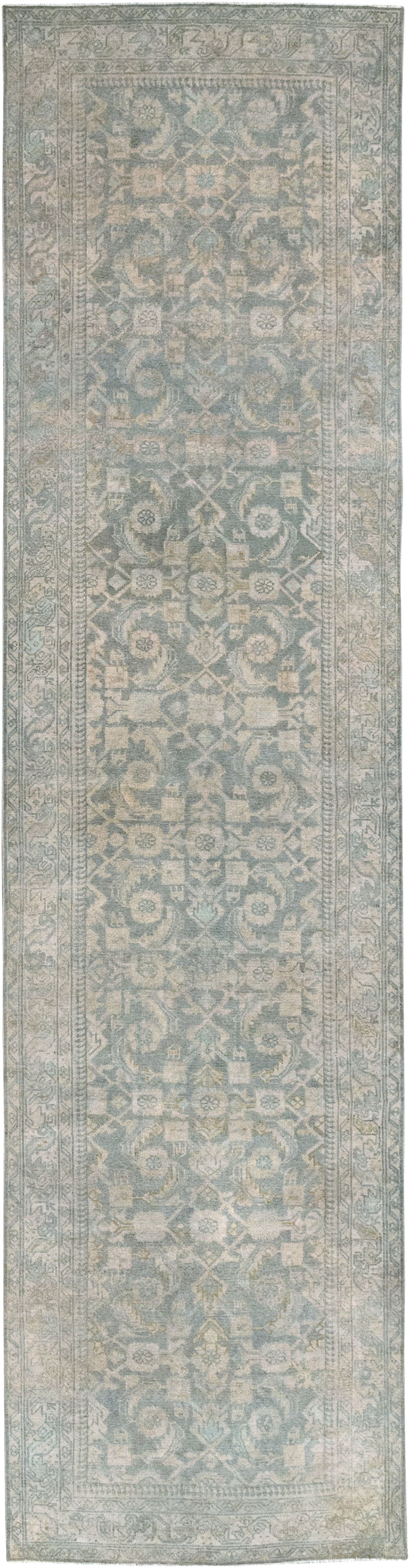 Vintage Persian Malayer Runner, No.32863 - Gsblank