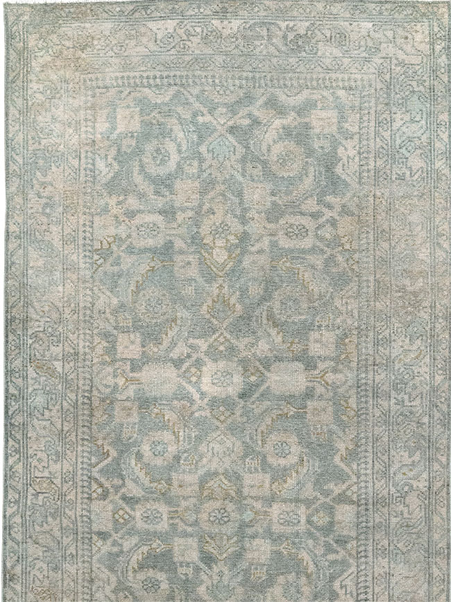 Vintage Persian Malayer Runner, No.32863 - Gsblank