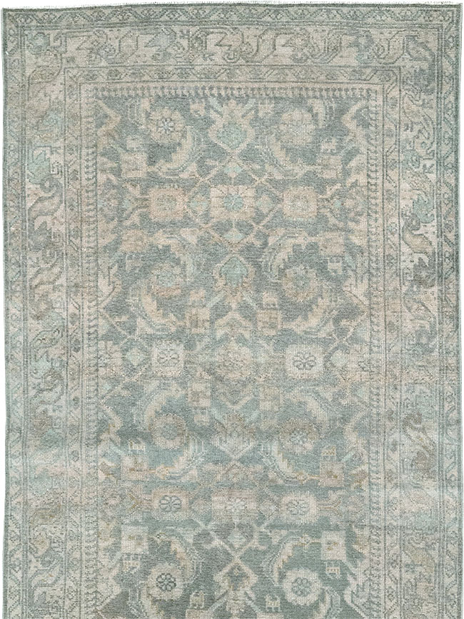 Vintage Persian Malayer Runner, No.32863 - Gsblank