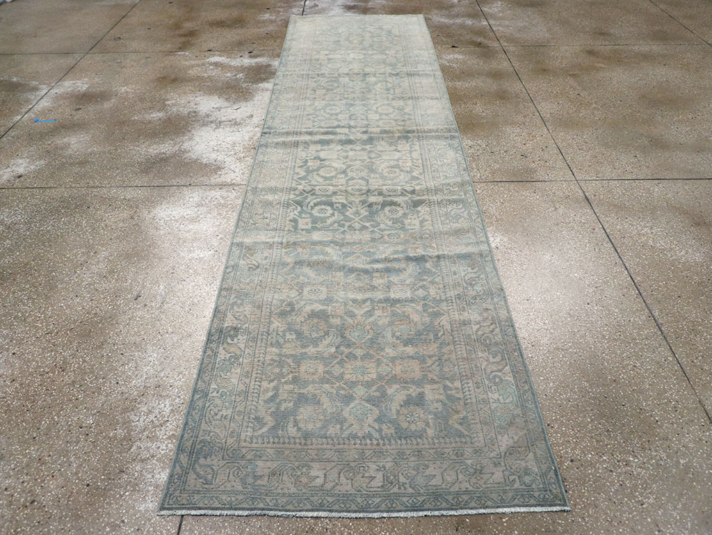 Vintage Persian Malayer Runner, No.32863 - Gsblank