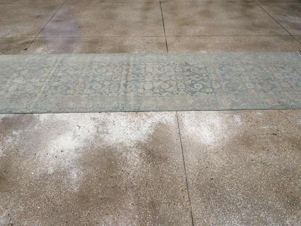 Vintage Persian Malayer Runner, No.32863 - Gsblank