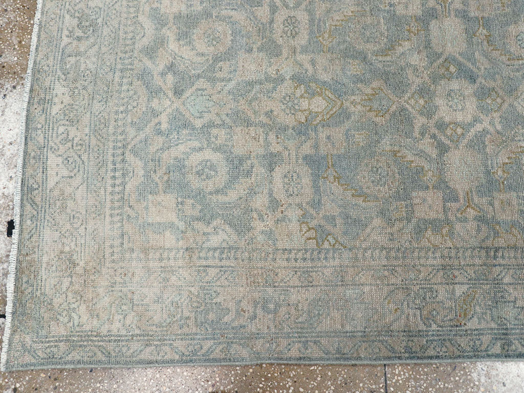 Vintage Persian Malayer Runner, No.32863 - Gsblank