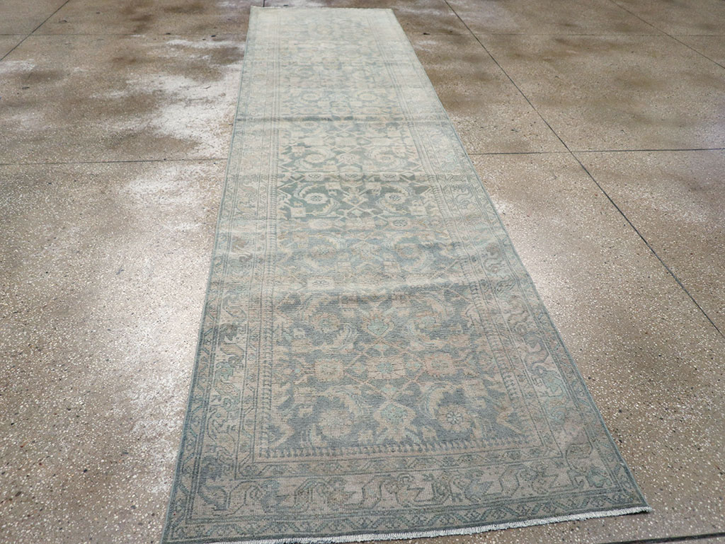 Vintage Persian Malayer Runner, No.32863 - Gsblank