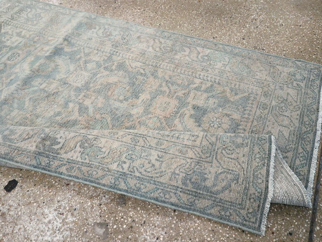 Vintage Persian Malayer Runner, No.32863 - Gsblank