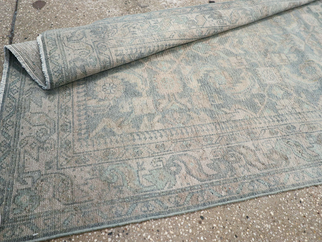 Vintage Persian Malayer Runner, No.32863 - Gsblank