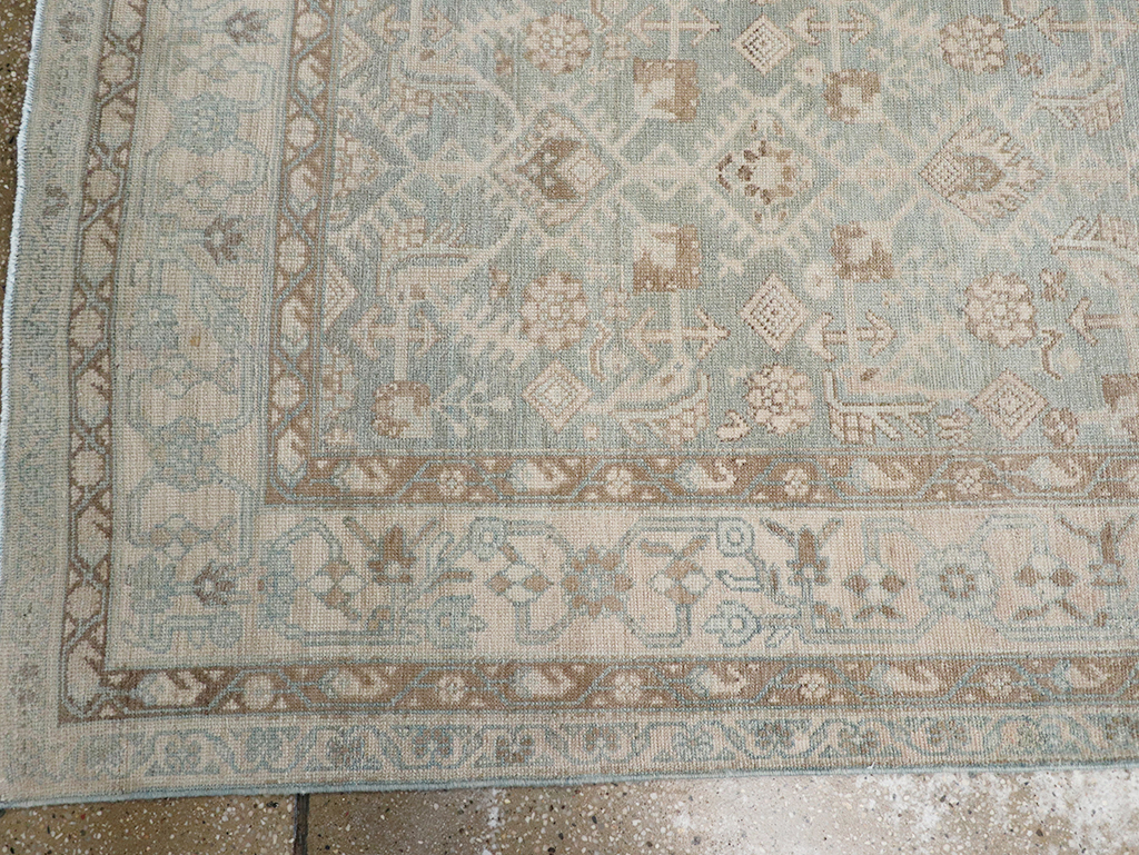 Vintage Persian Malayer Long Runner, No.32864 - Gsblank