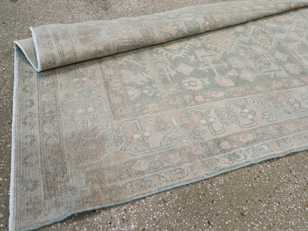 Vintage Persian Malayer Long Runner, No.32864 - Gsblank