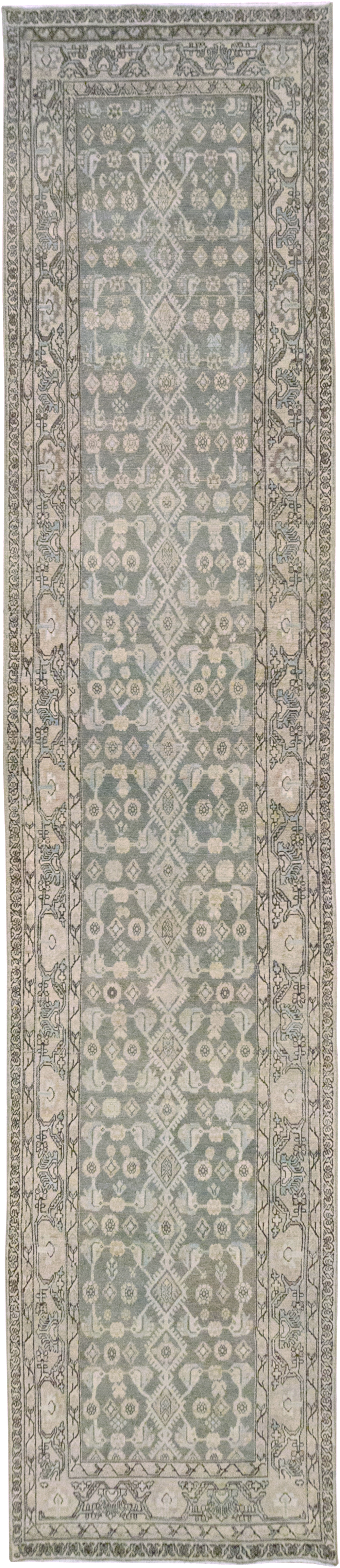 Vintage Persian Malayer Runner, No.32866 - Gsblank