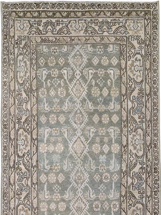 Vintage Persian Malayer Runner, No.32866 - Gsblank