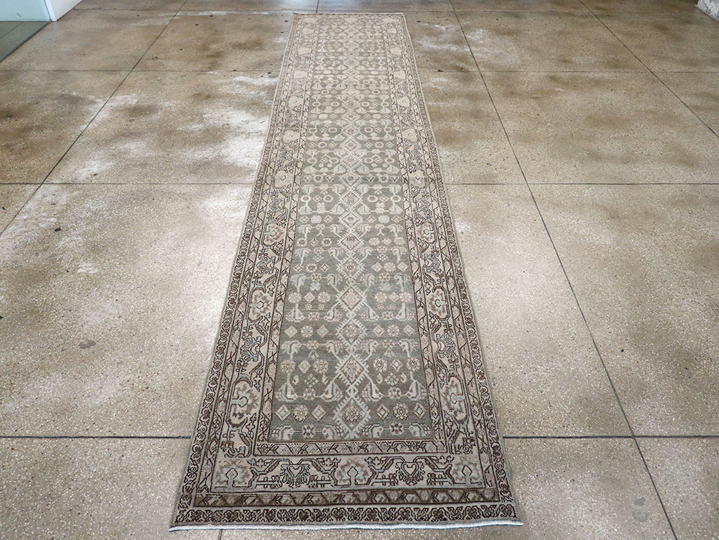 Vintage Persian Malayer Runner, No.32866 - Gsblank