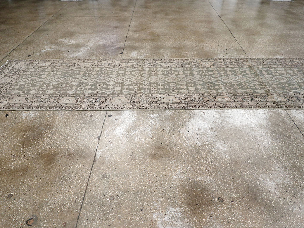 Vintage Persian Malayer Runner, No.32866 - Gsblank