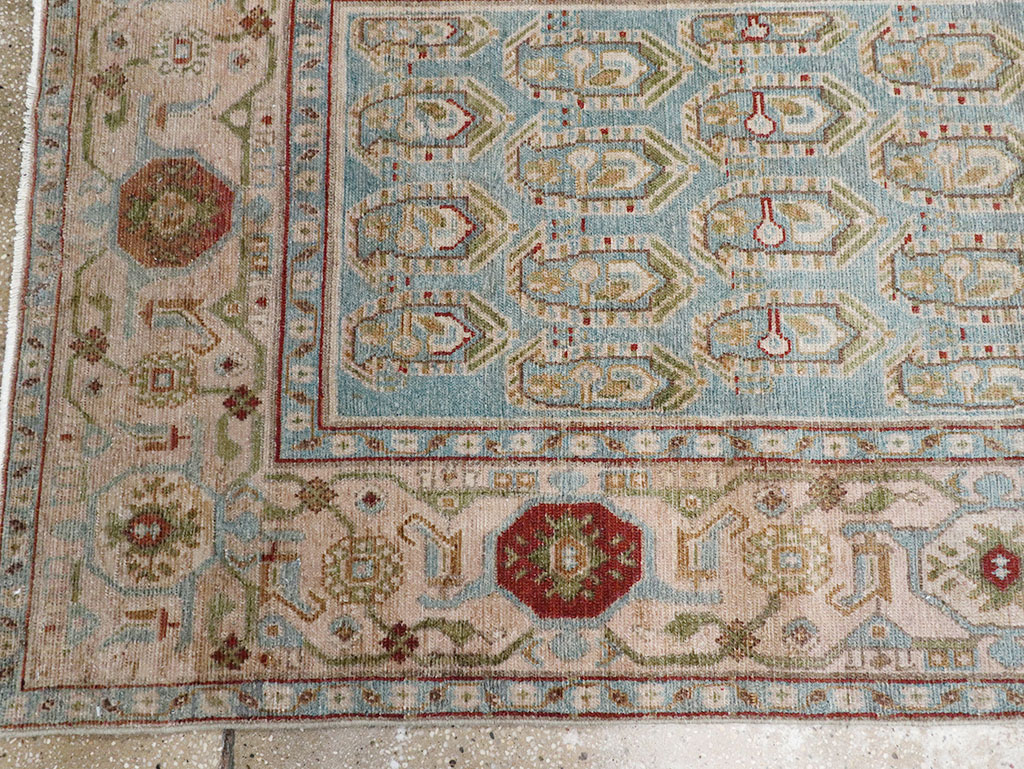 Vintage Persian Malayer Long Runner, No.32867 - Gsblank