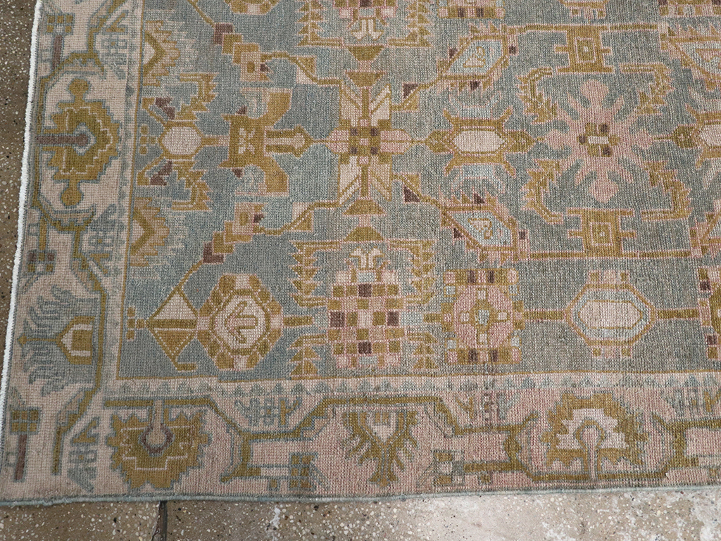 Vintage Persian Malayer Long Runner, No.32868 - Gsblank