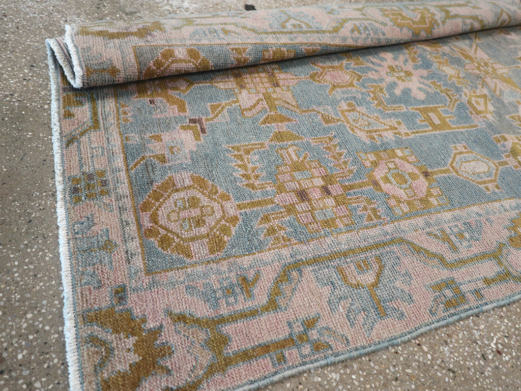 Vintage Persian Malayer Long Runner, No.32868 - Gsblank