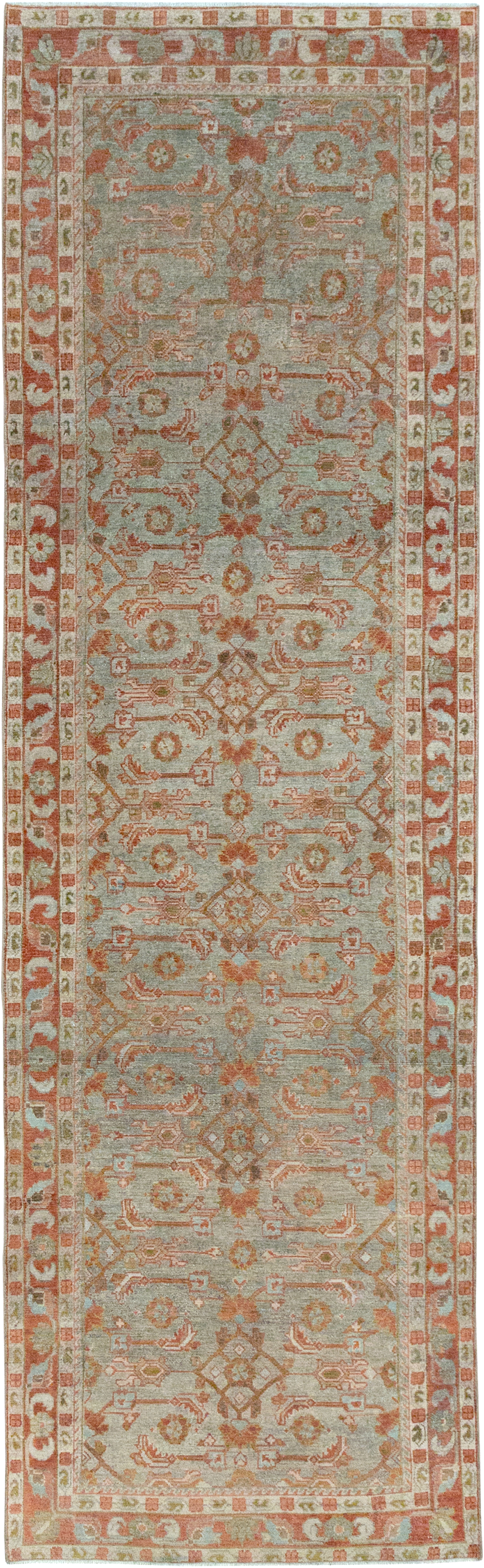 Antique Persian Malayer Runner, No.32869 - Gsblank