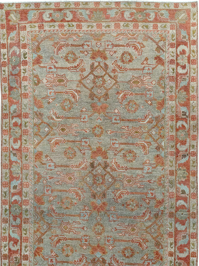 Antique Persian Malayer Runner, No.32869 - Gsblank
