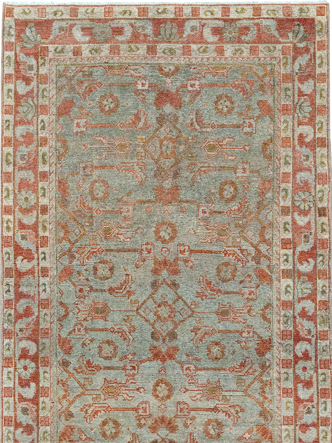 Antique Persian Malayer Runner, No.32869 - Gsblank