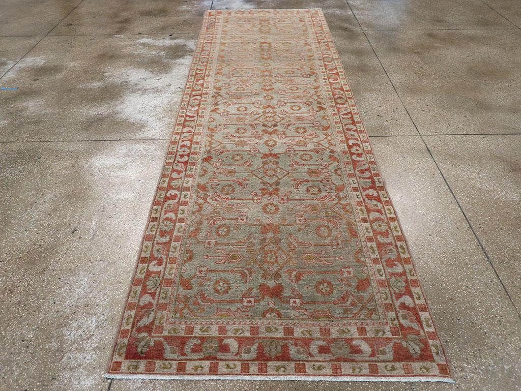 Antique Persian Malayer Runner, No.32869 - Gsblank