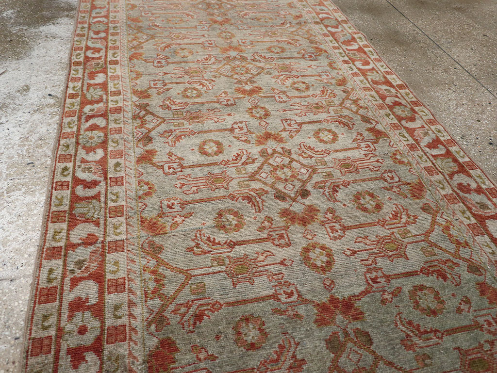 Antique Persian Malayer Runner, No.32869 - Gsblank
