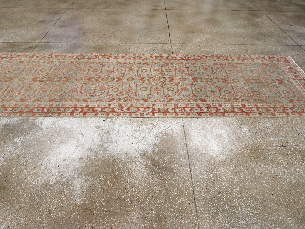 Antique Persian Malayer Runner, No.32869 - Gsblank