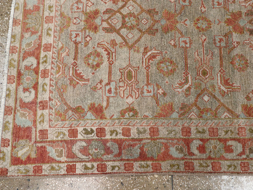 Antique Persian Malayer Runner, No.32869 - Gsblank