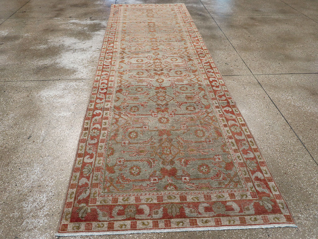 Antique Persian Malayer Runner, No.32869 - Gsblank