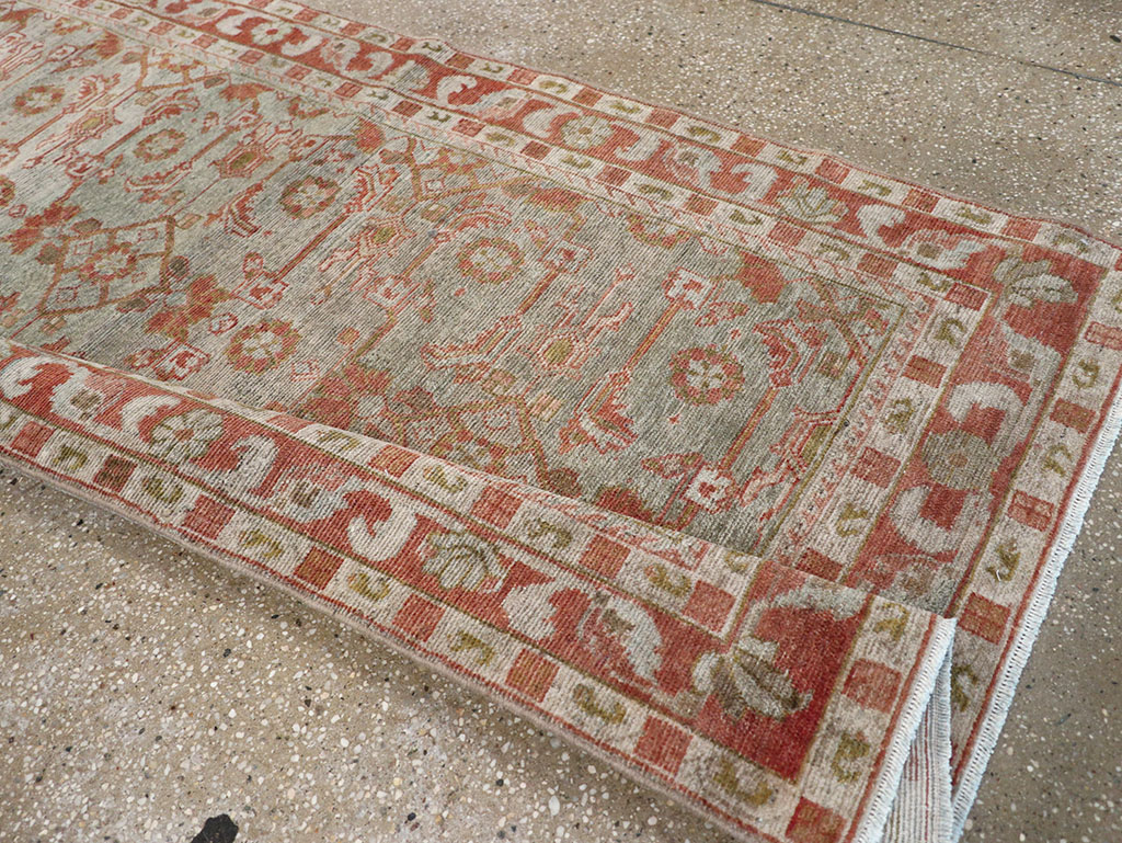 Antique Persian Malayer Runner, No.32869 - Gsblank