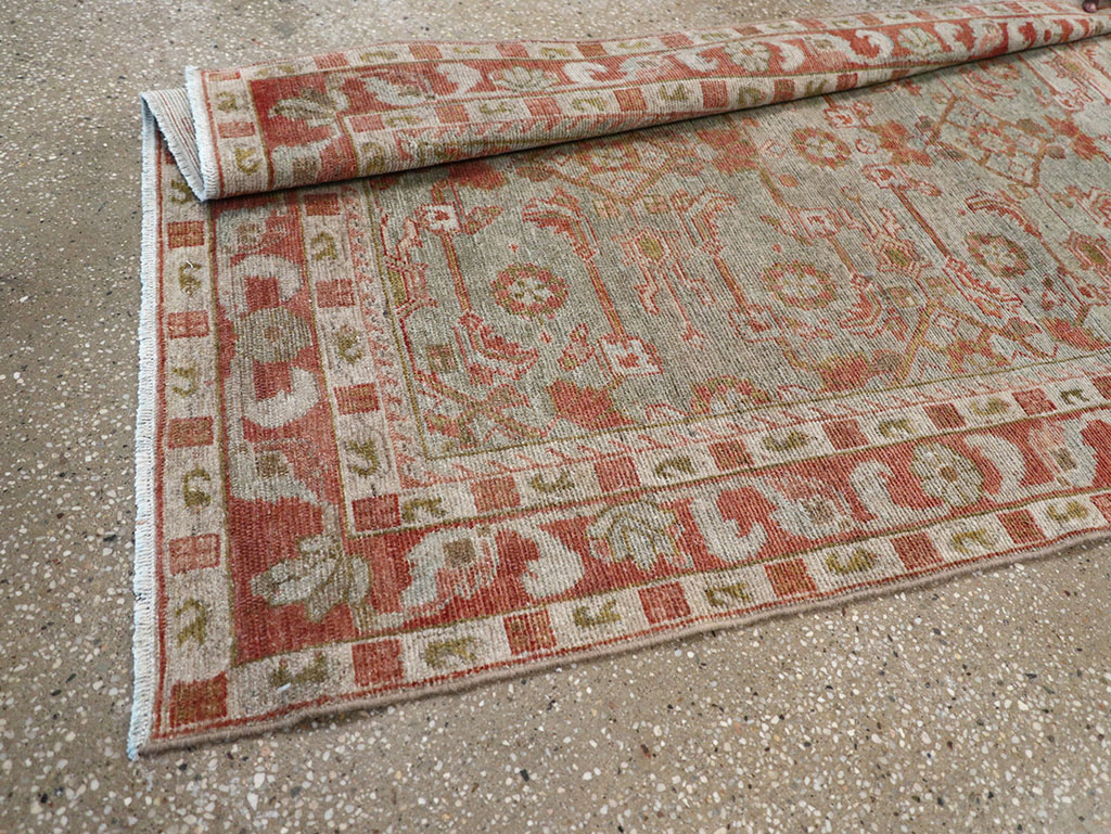 Antique Persian Malayer Runner, No.32869 - Gsblank